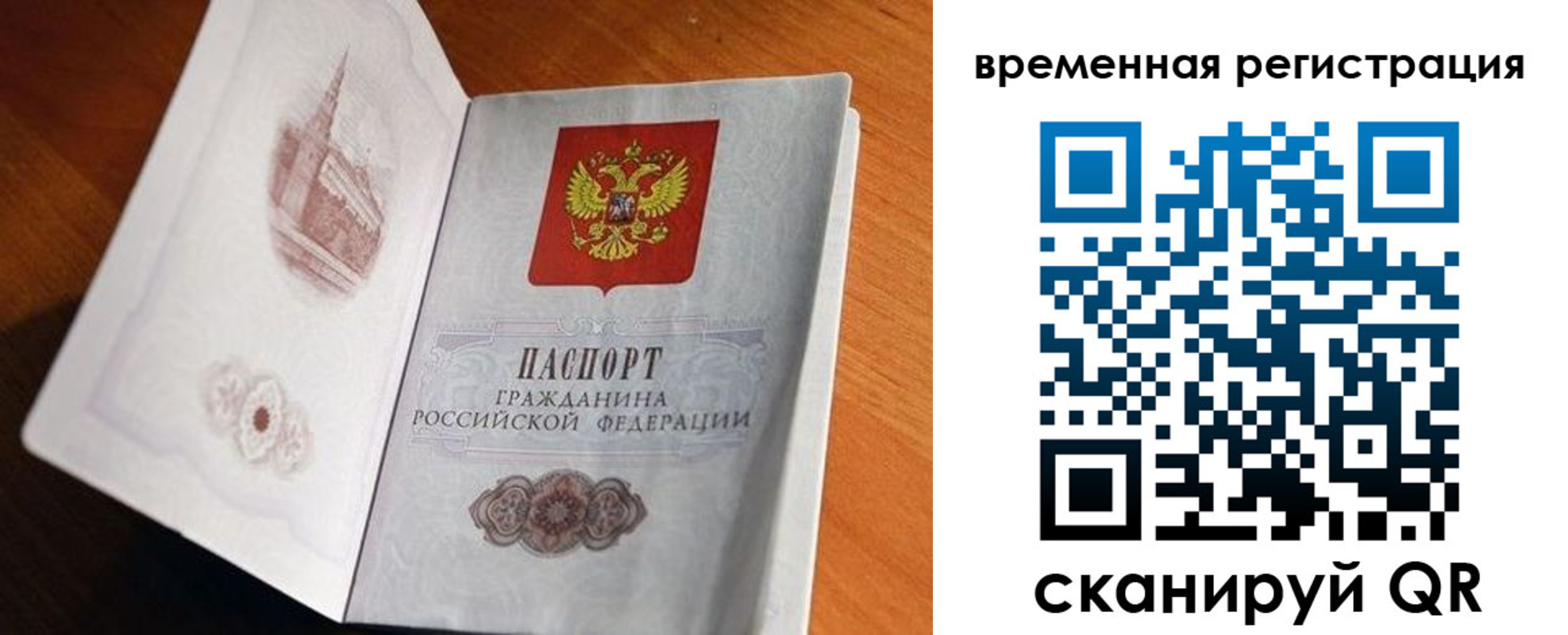 прописка штамп в Оленегорске